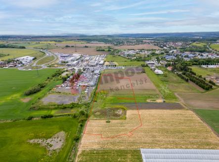 Prodej - pozemek, zemědělská půda, 28 484 m²