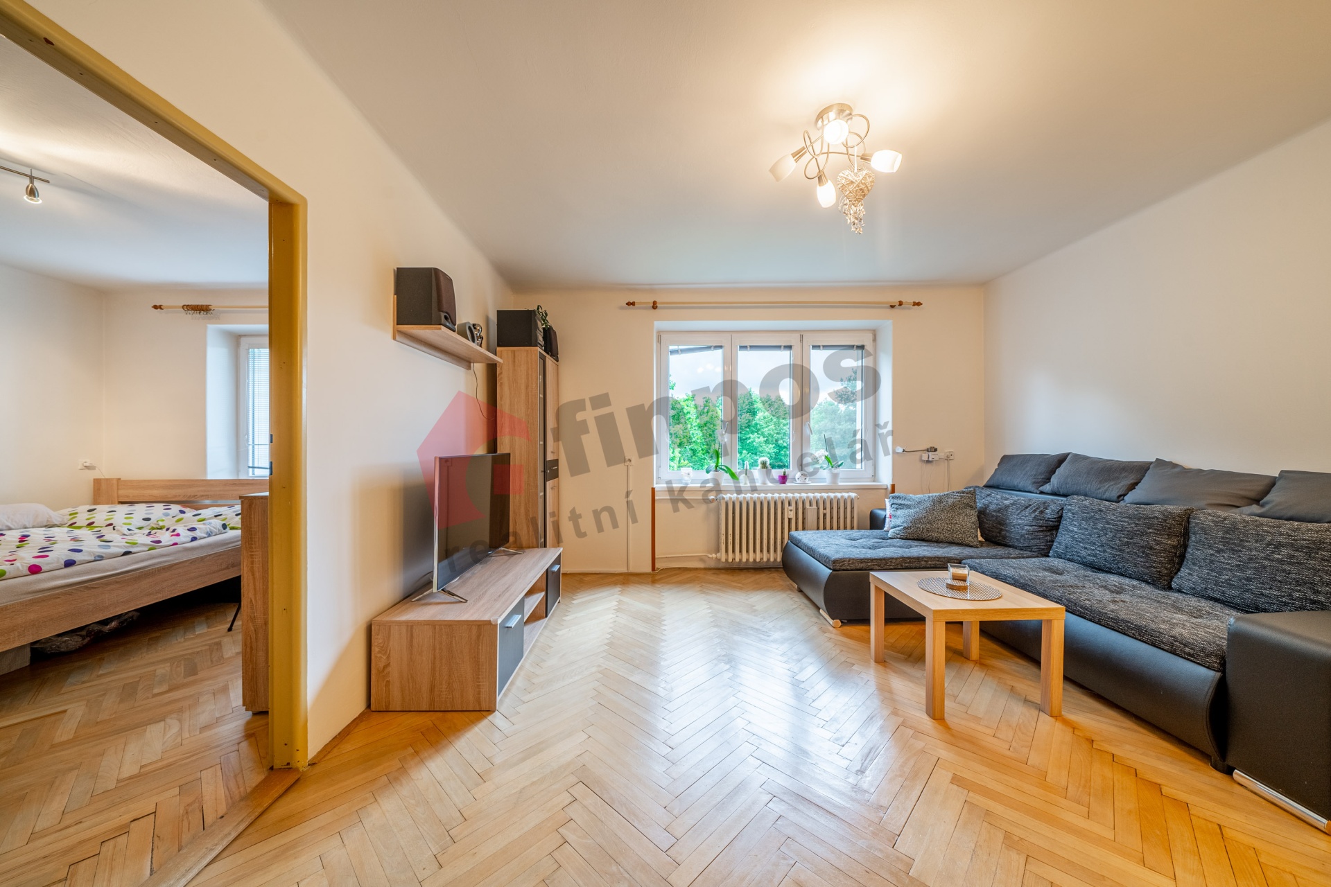 Pronájem bytu 3+1, 54m2 v ulici Severní, Vlašim