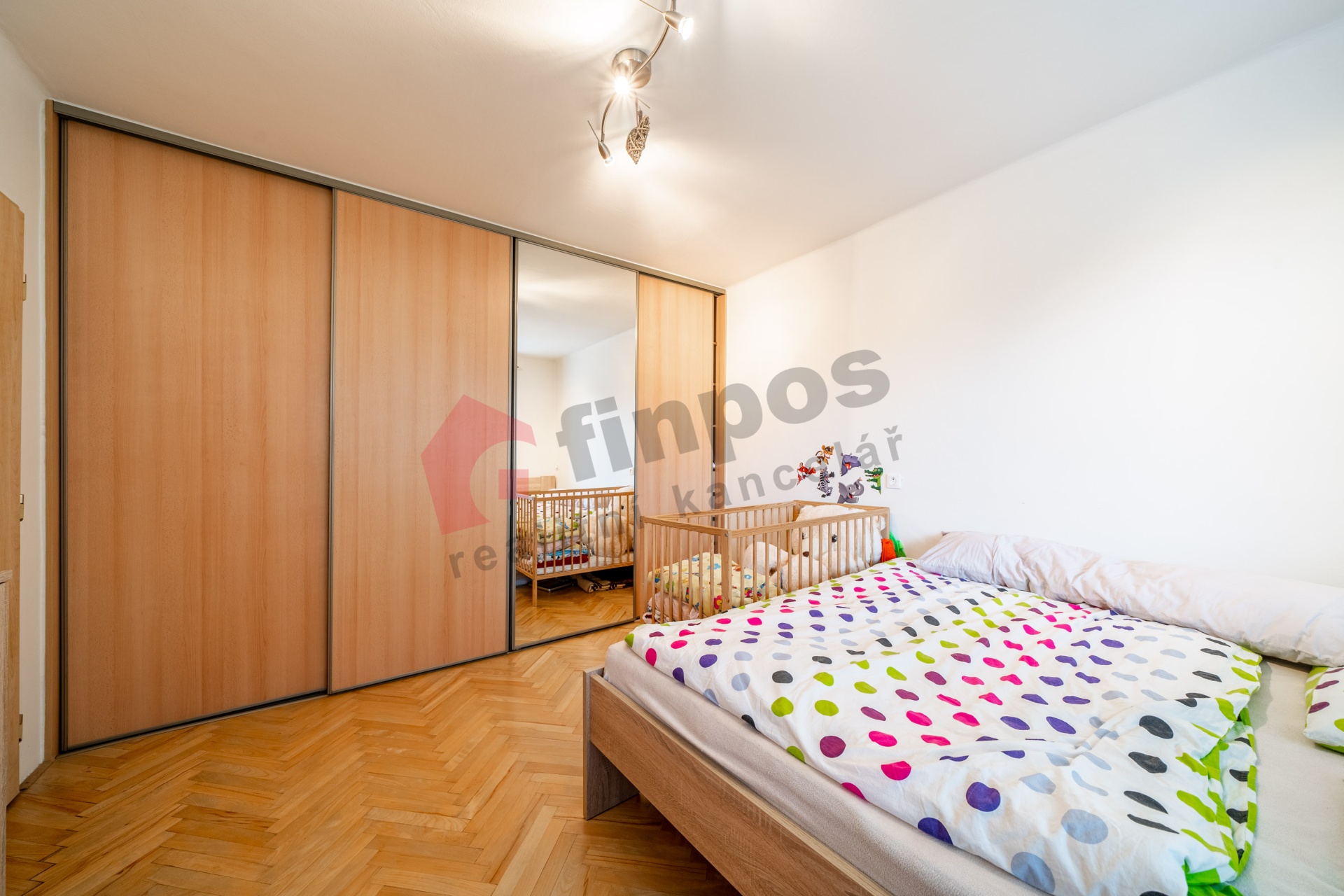 Pronájem bytu 3+1, 54m2 v ulici Severní, Vlašim
