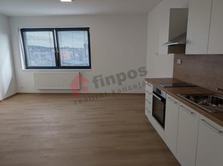 Pronájem bytu, 1+kk, 40 m²
