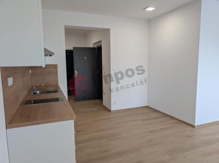 Pronájem bytu, 1+kk, 40 m²