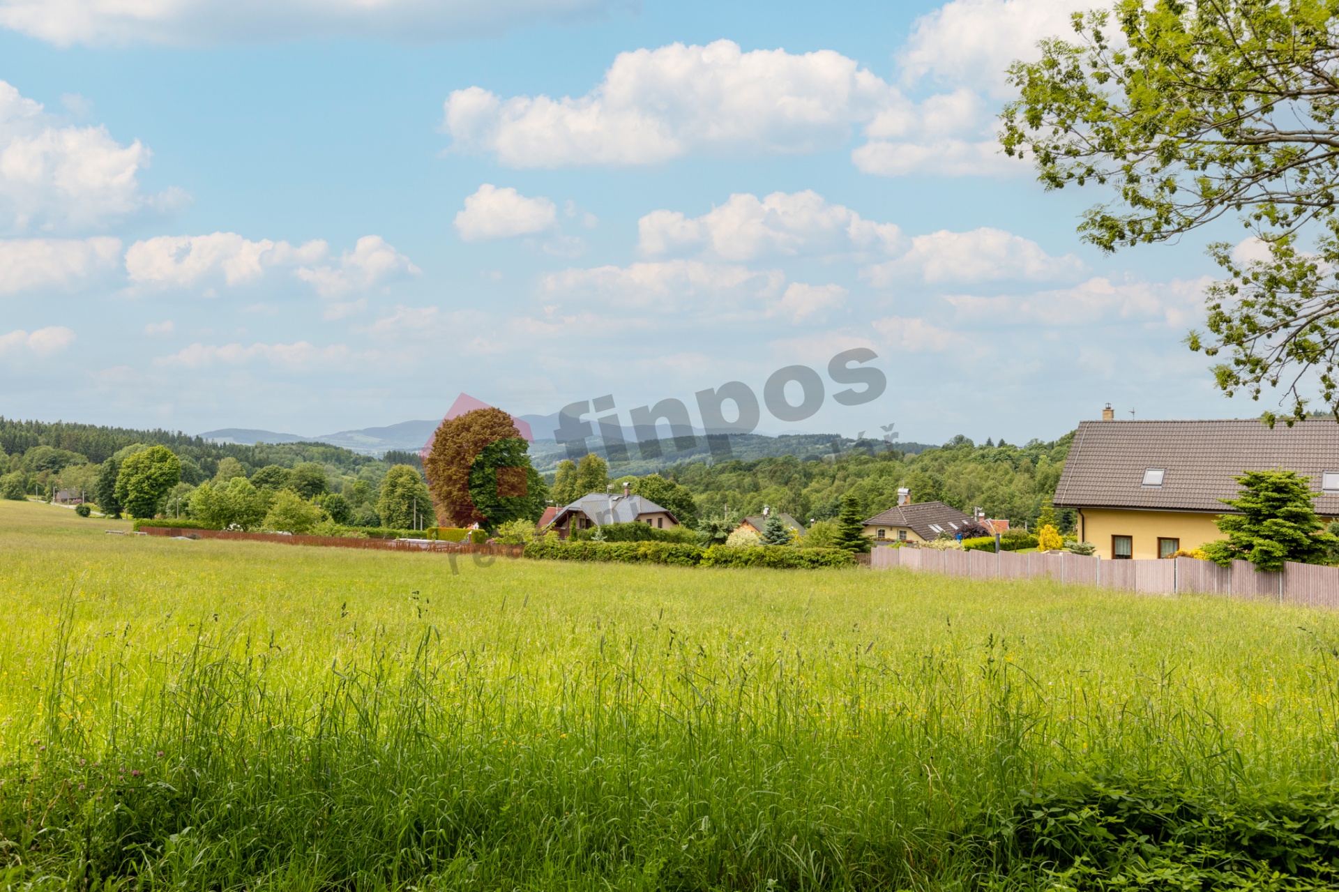 Prodej stavebního pozemku 1725 m2, Maršovice u Jablonce nad Nisou