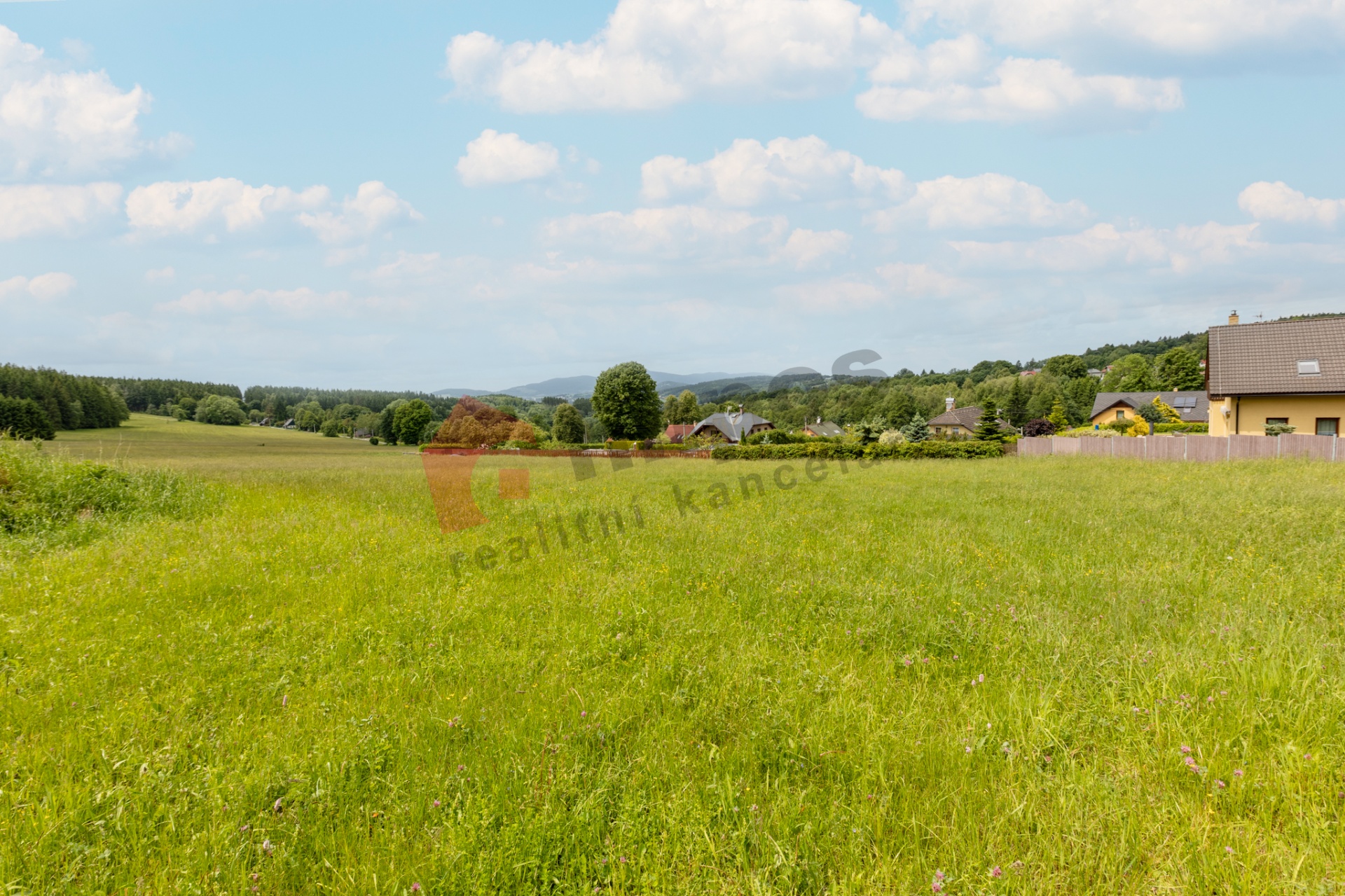 Prodej stavebního pozemku 1725 m2, Maršovice u Jablonce nad Nisou