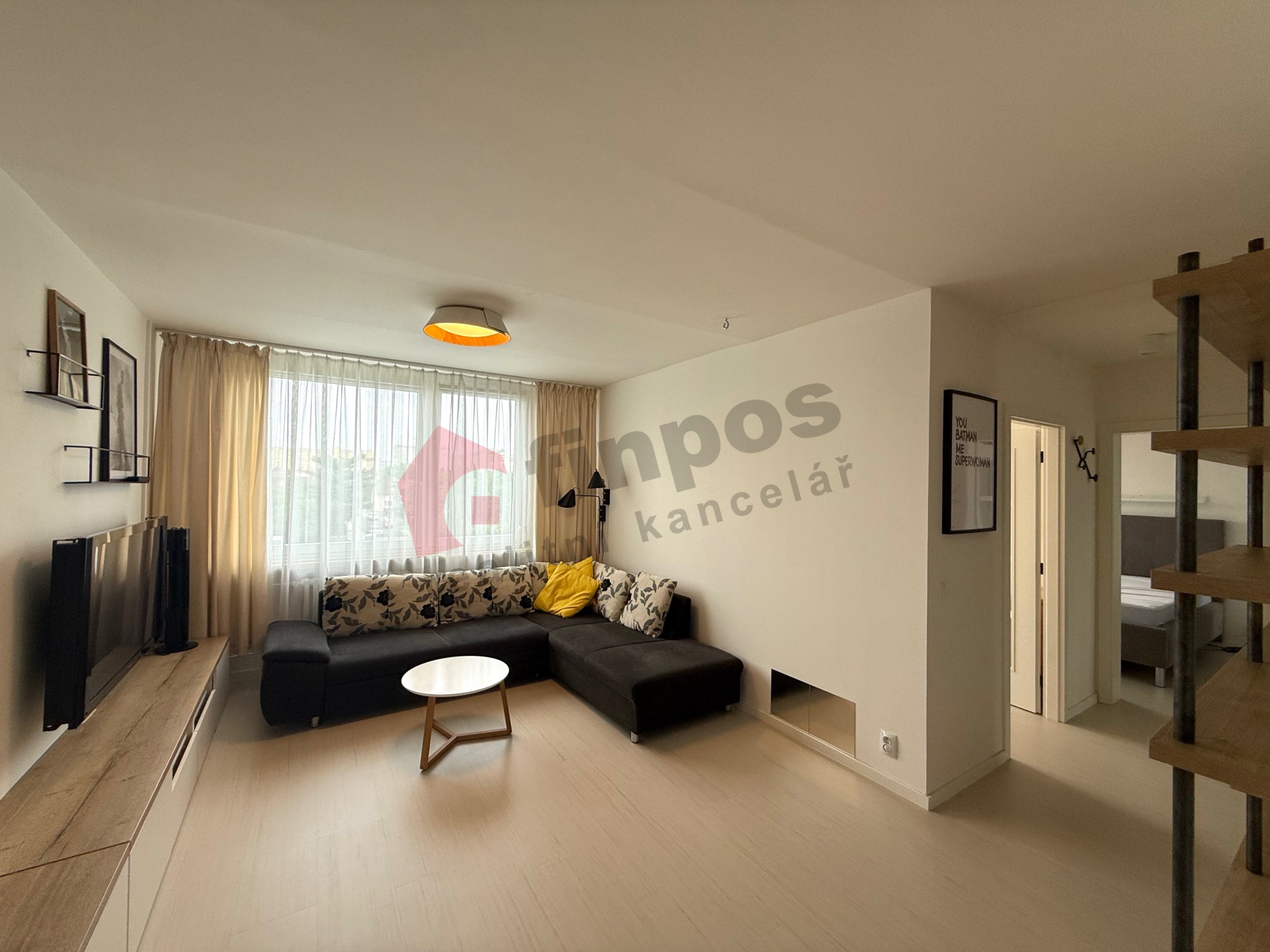 Pronájem bytu 3kk, 54 m2 v pražských Bohnicích