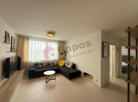 Pronájem bytu, 3+kk, 54 m²