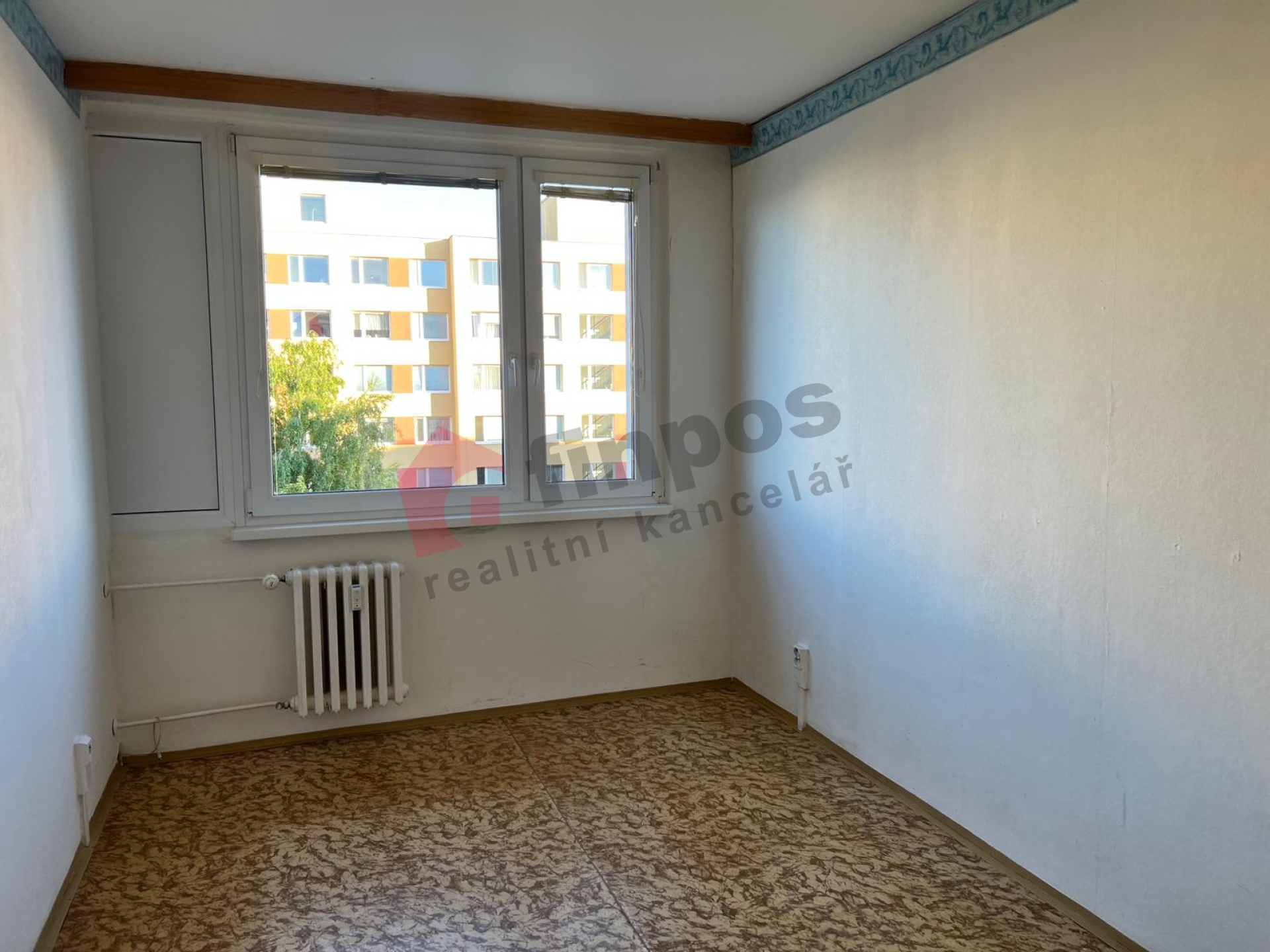 Pronájem bytu 2+kk, 44m2,Ruprechtická Horní Počernice