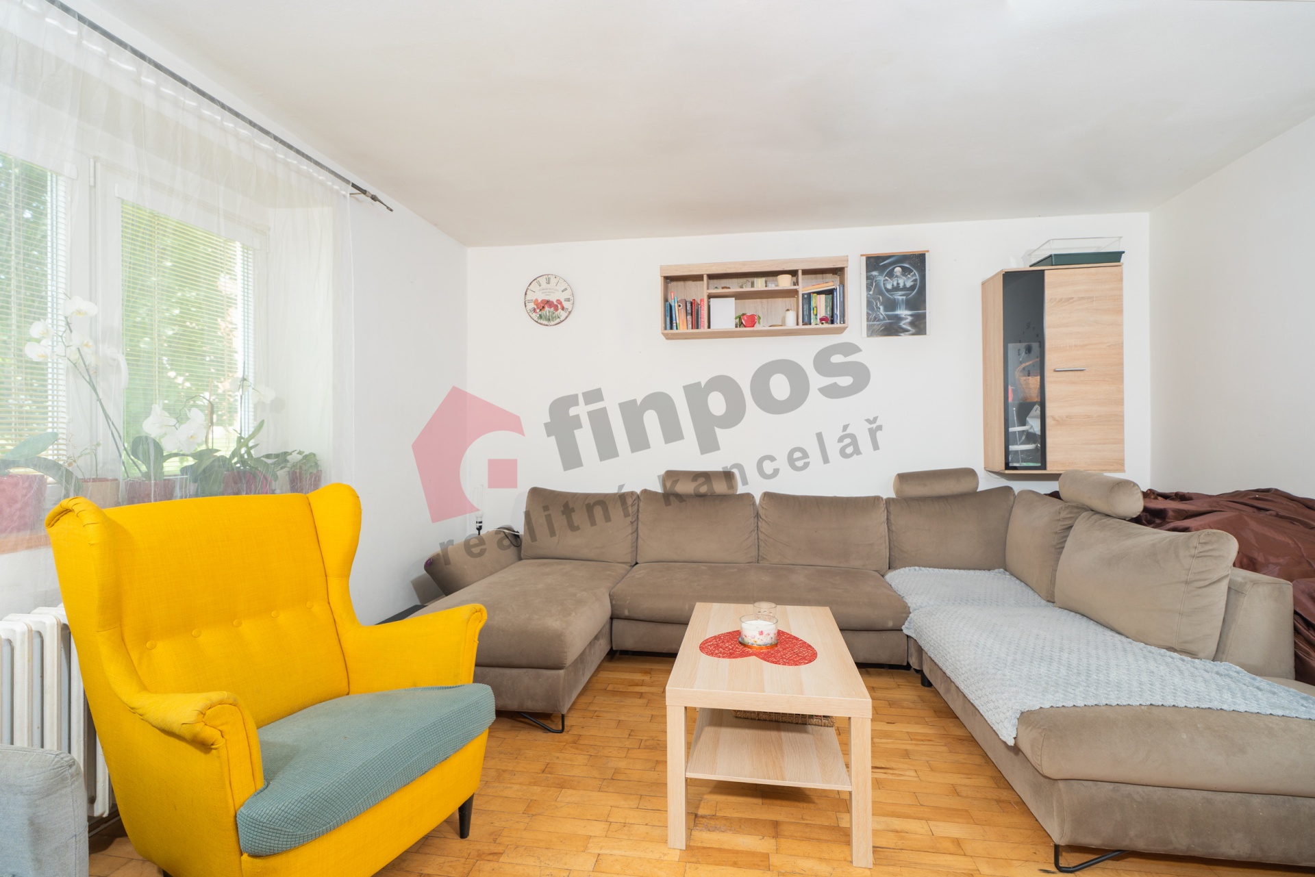 Prodej bytu 79,5m2  3+1, ul. Na Tržišti ,Benešov