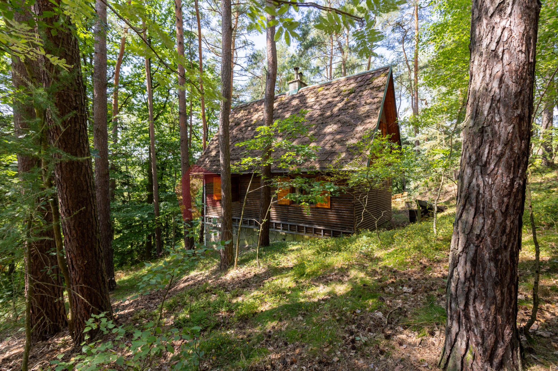 Prodej chaty na samotě, 45m2, Stvolínky