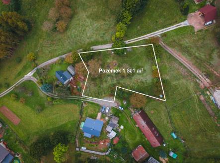 Prodej - pozemek pro bydlení, 1 801 m²