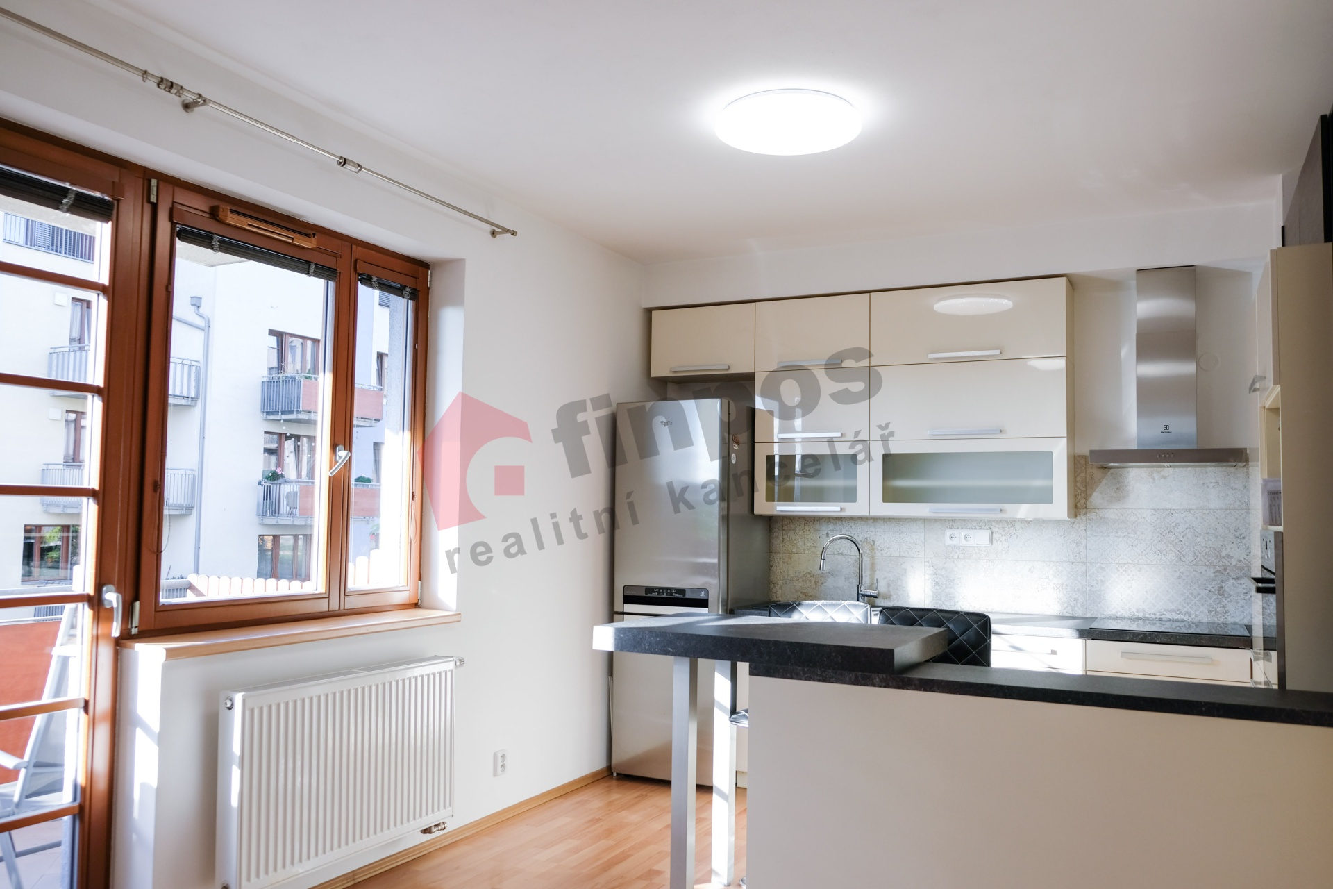 Pronájem bytu 2kk, 45m2, Rychtáře Petříka - Praha Hostivař