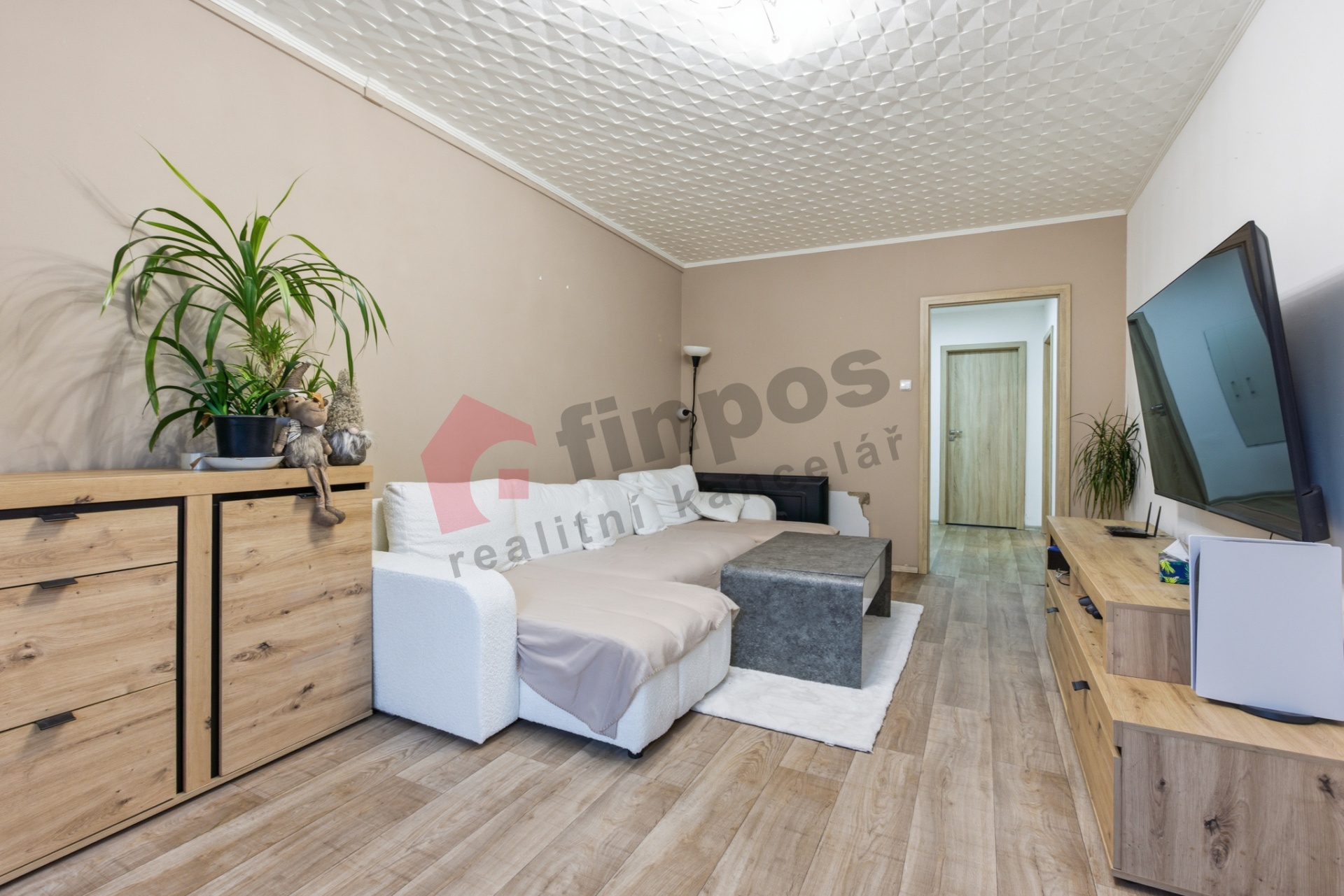 Prodej bytu 3+kk 68 m², Růžová, Most