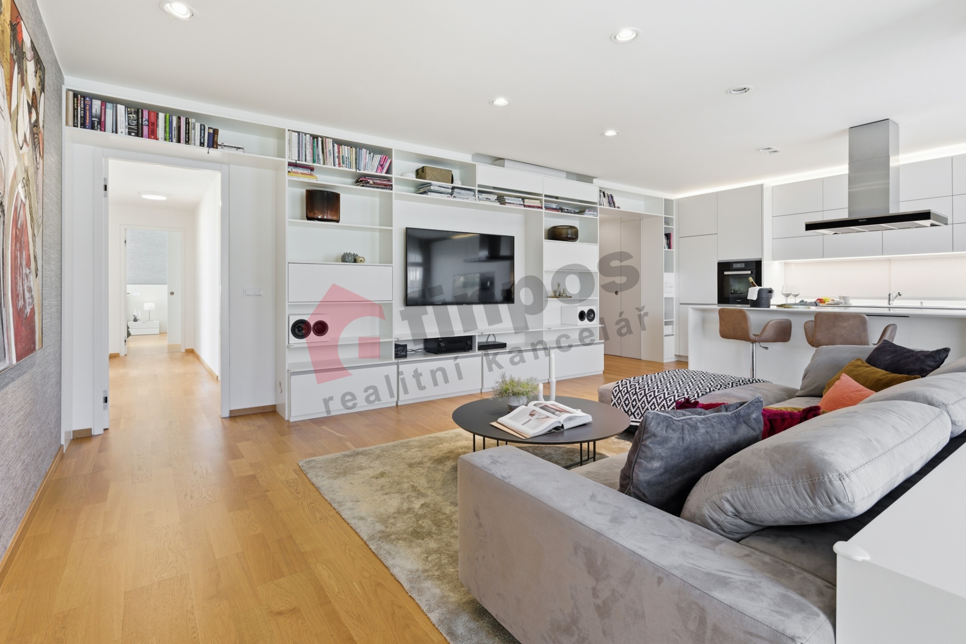 Prodej bytu 5kk, 180m2, Praha 5 - Rezidence Sacre - Coeur, výjimečný byt.