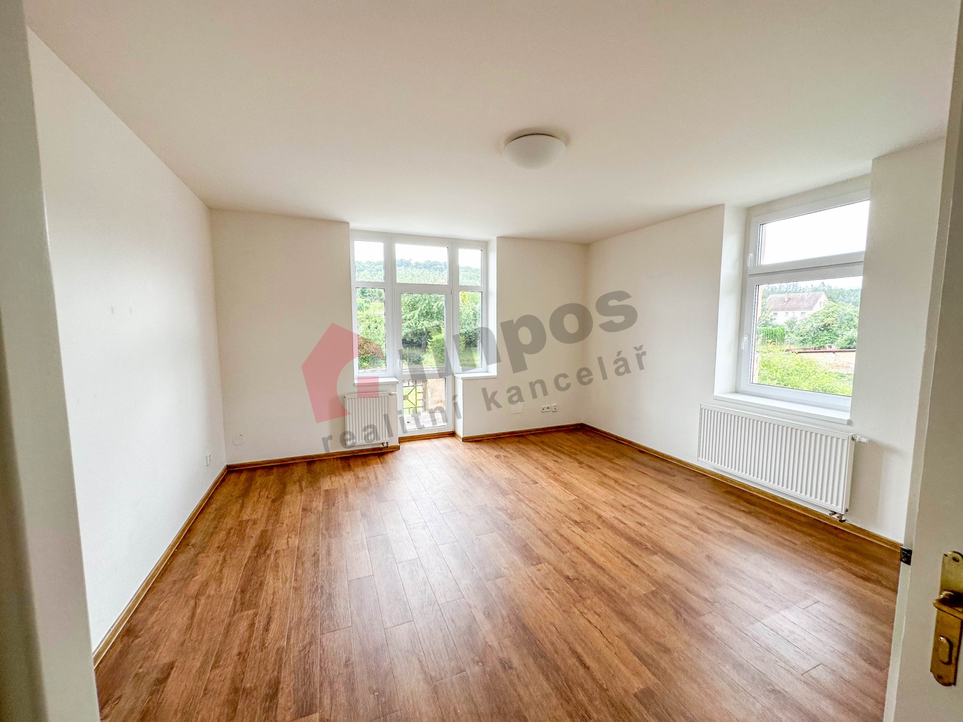 Pronájem bytu 3+1, 85m2, Hvězdonice, po rekonstrukci.