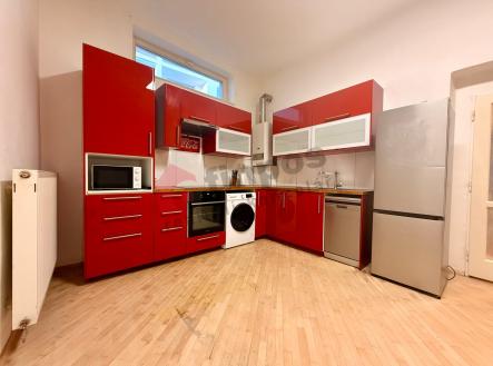 Pronájem bytu, 2+kk, 56 m²