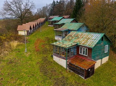 Prodej - chata/rekreační objekt, 1 416 m²