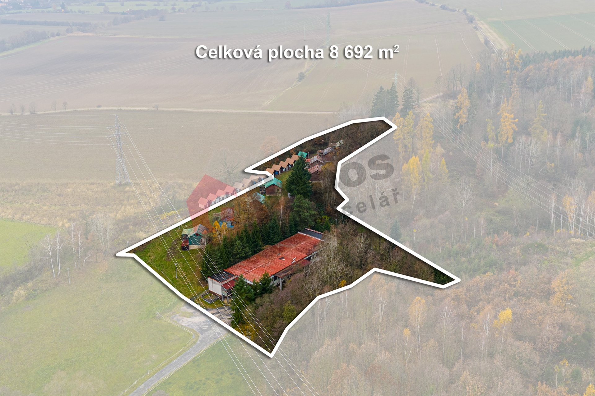 Prodej rekreačního areálu v Doubravicích u Dvora Králové