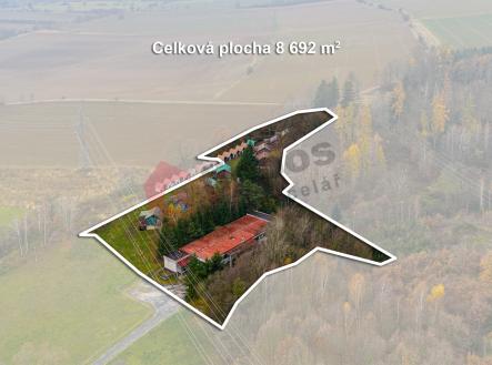 Prodej - pozemek pro komerční výstavbu, 8 692 m²