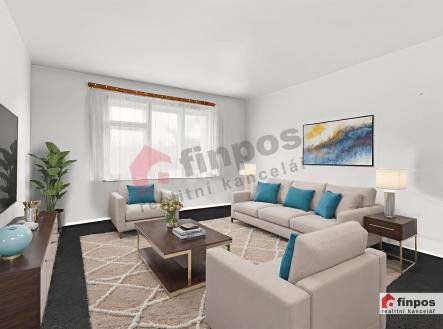 Prodej bytu, 2+1, 64 m²