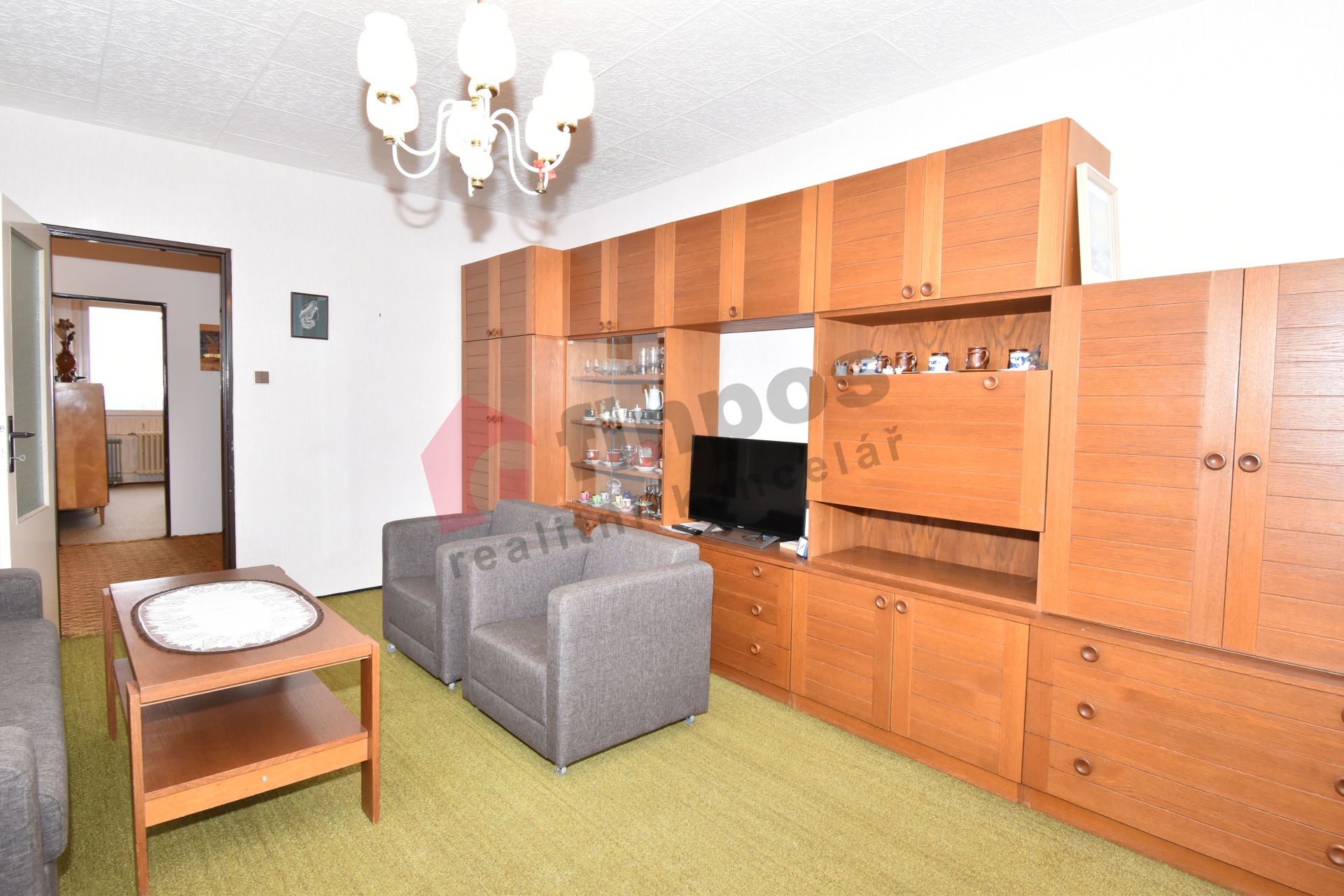 Pronájem bytu 3+1, 71 m2, Čimice, Praha