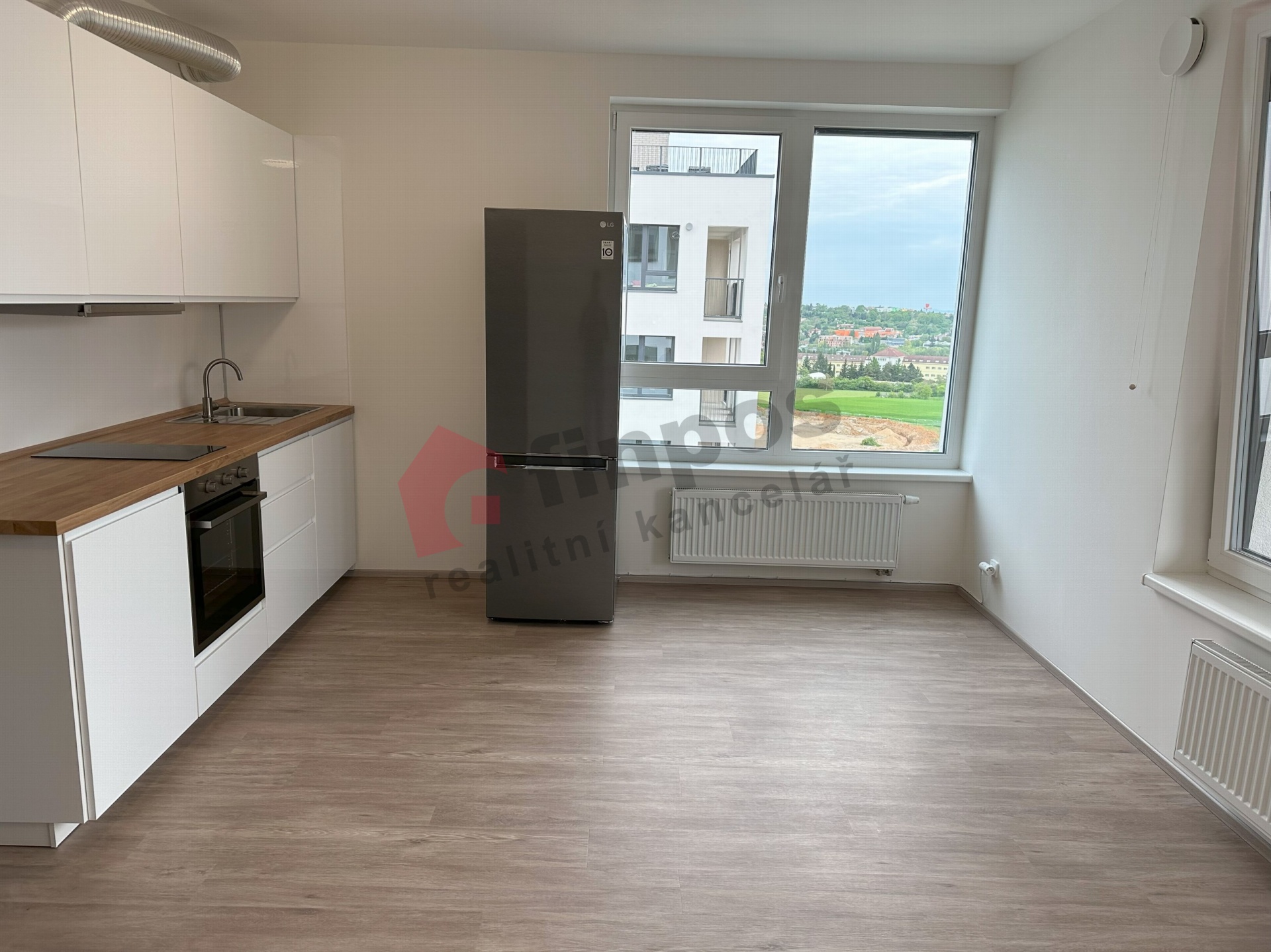 Pronájem bytu 1+kk, 45m2, Praha 6, ul. Huppnerova