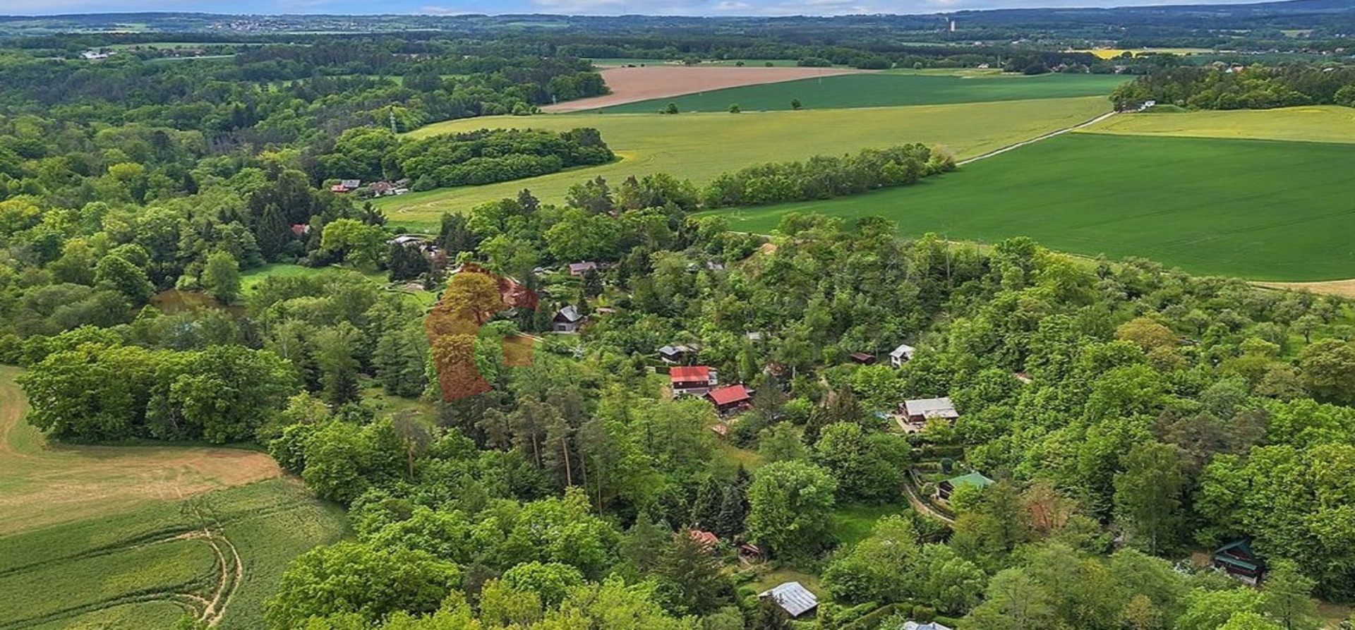 Prodej chatky Lukavička.