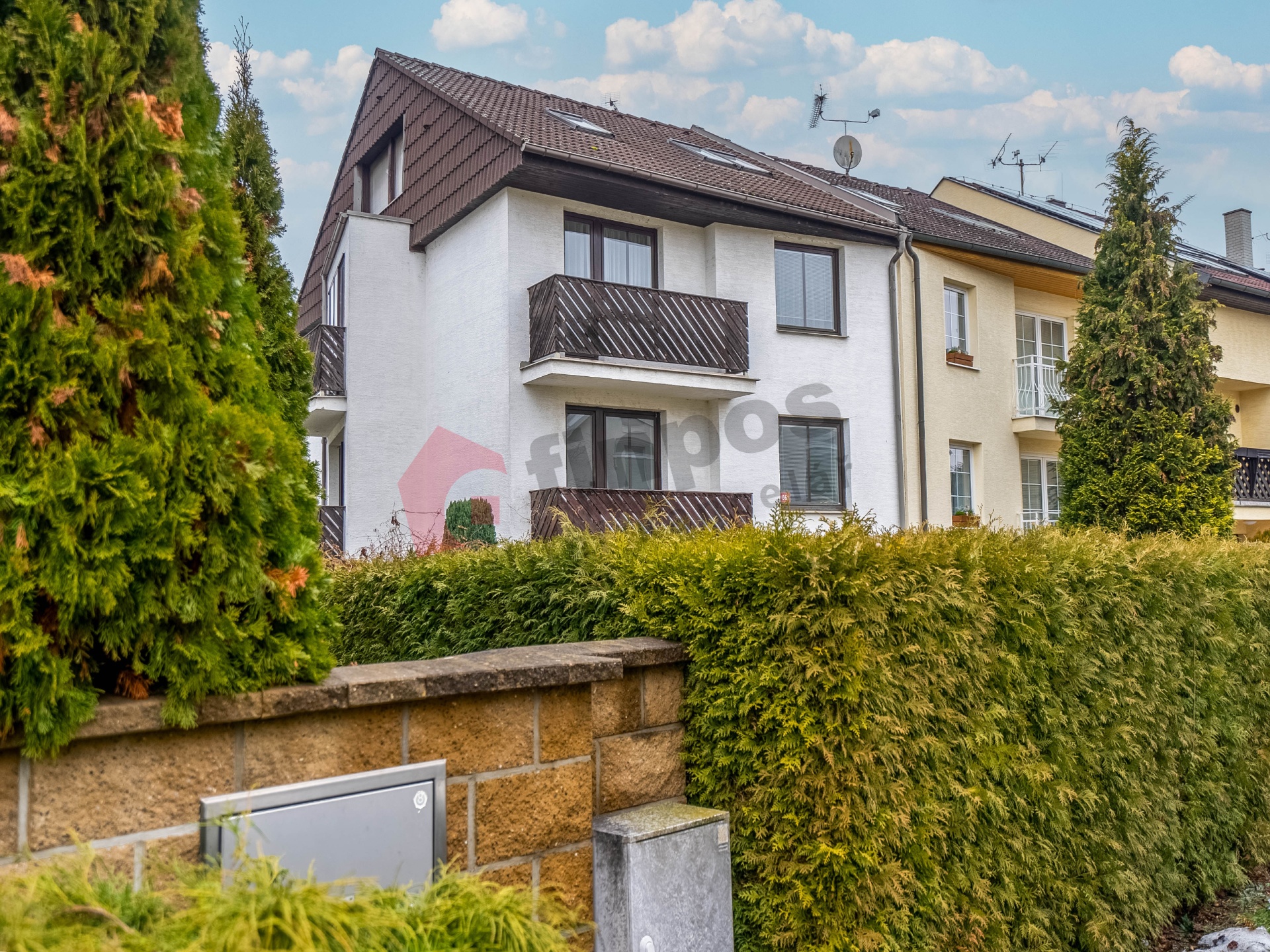 Prodej řadového domu Lázně Bohdaneč