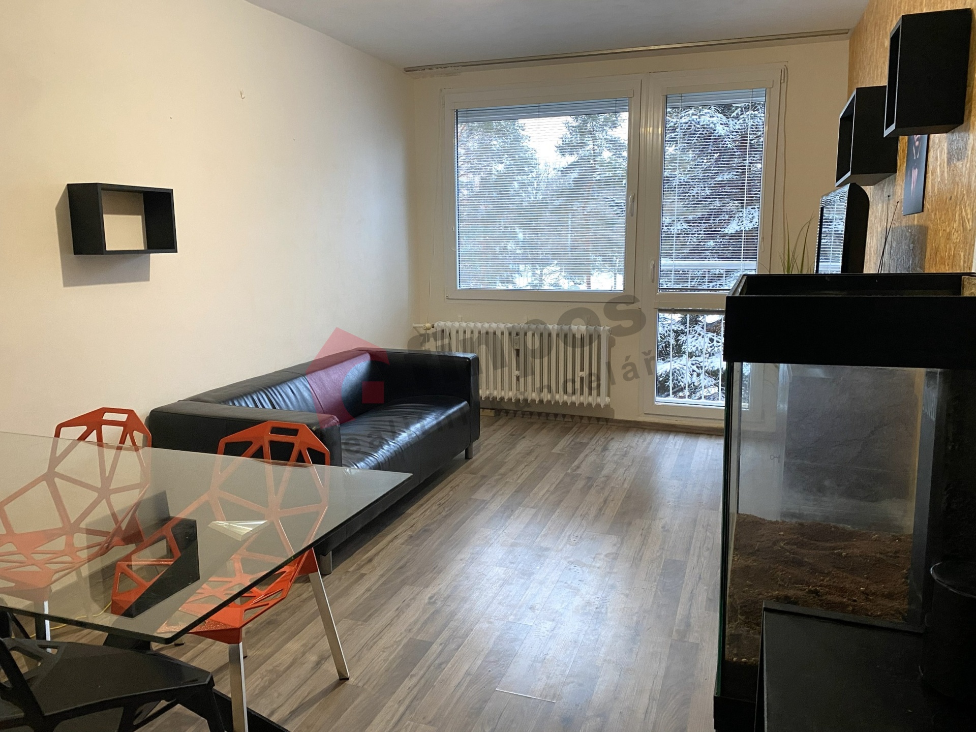 Pronájem bytu 2+kk, 45m², Praha - Kobylisy, ul. Kurkova