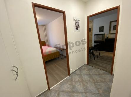 Pronájem bytu, 2+kk, 44 m²