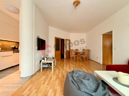 Pronájem bytu, 2+1, 63 m²