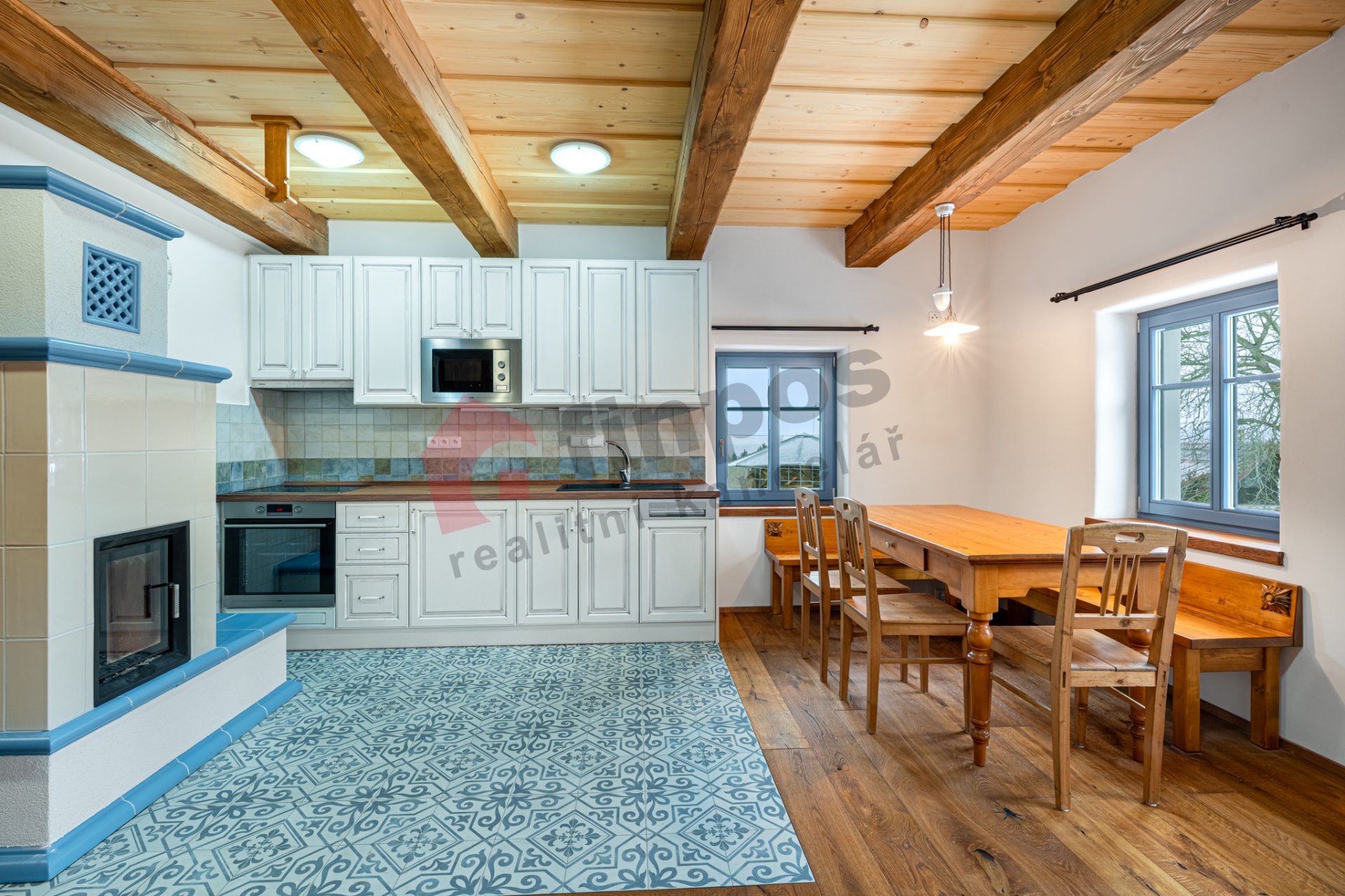 Prodej luxusní chalupy 3+kk 107m2 v Mašově u Turnova