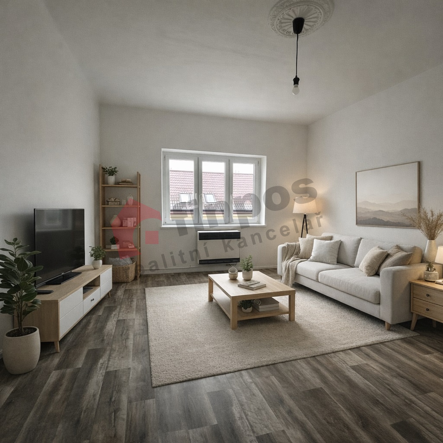 Pronájem bytu 2+1, Ostrava–Přívoz, ul. Trocnovská