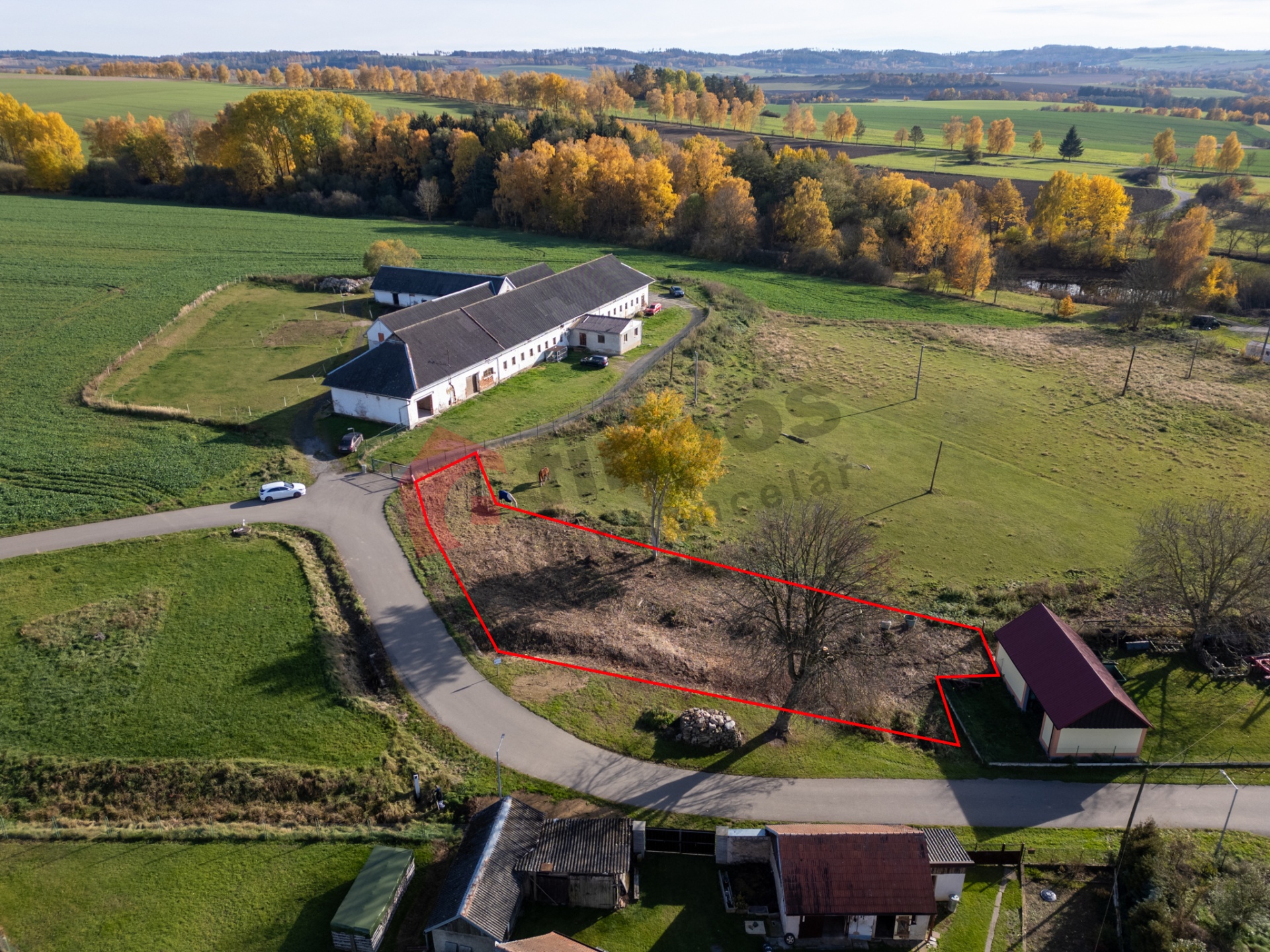 Prodej projektu na klíč s pozemkem 954 m2 v Křížově