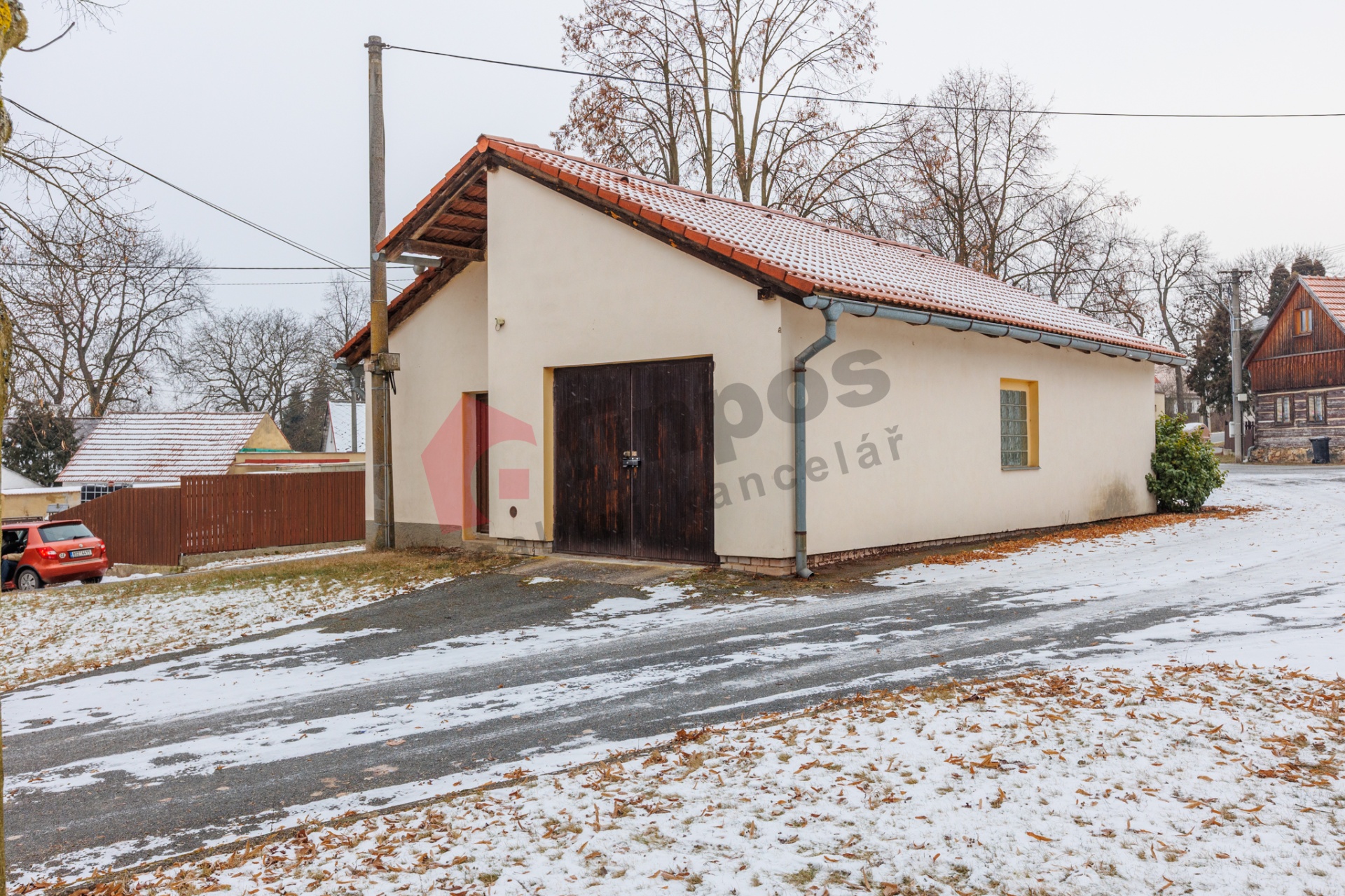 Prodej Garáže 34m2 v Obci Bělbožice