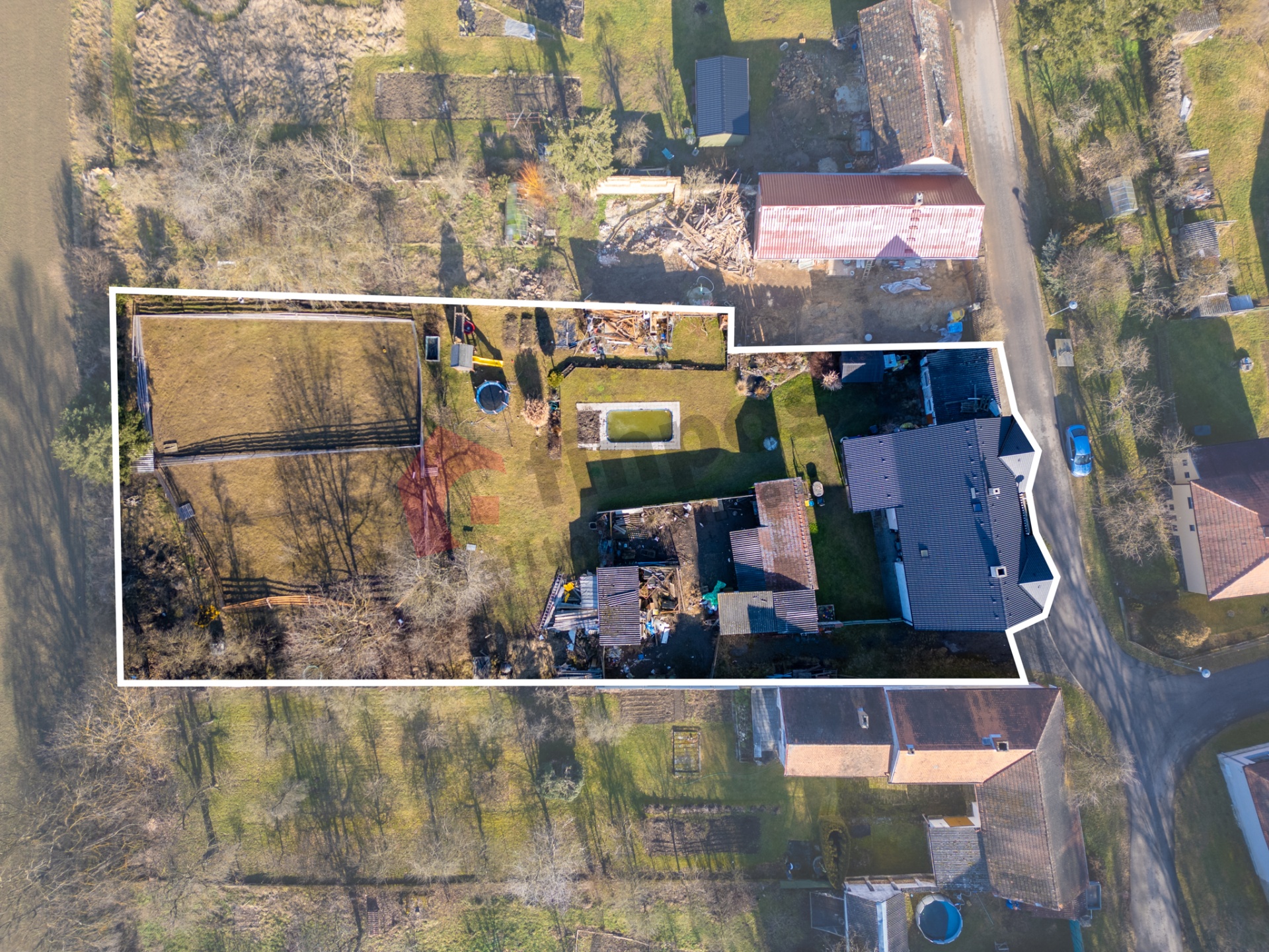 Prodej rodinného domu v Záblatíčku