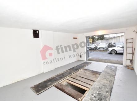 Prodej - malý objekt/garáž