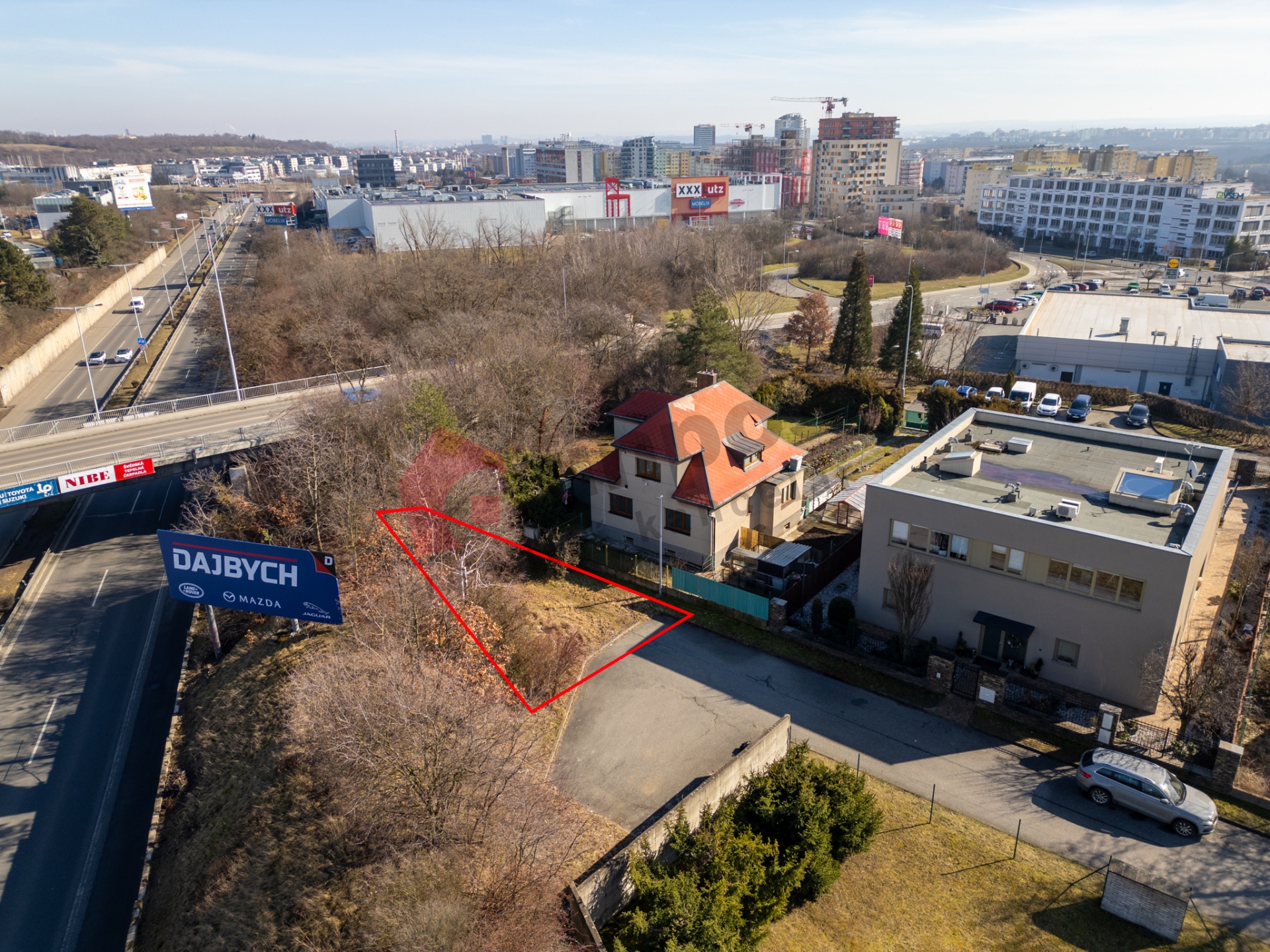 Prodej stavebního pozemku - Praha - Stodůlky