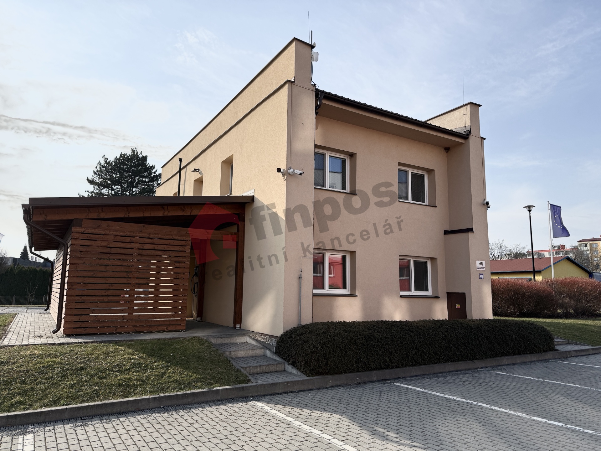 Pronájem komerčního prostoru 120m2 Valašské Meziříčí