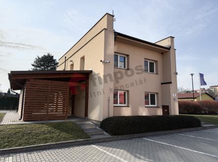 Pronájem - komerční objekt, sklad, 120 m²