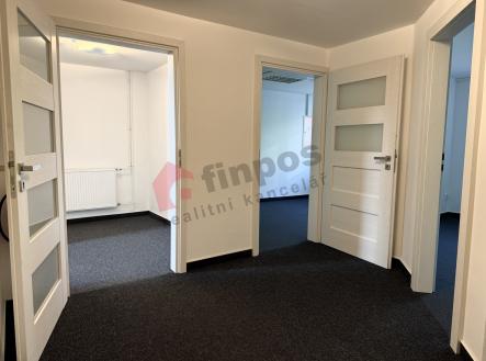 Pronájem - komerční objekt, sklad, 120 m²