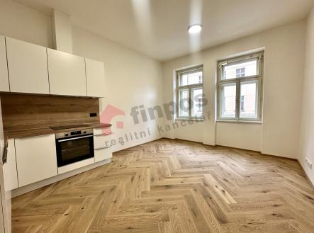 Pronájem bytu, 1+kk, 27 m²