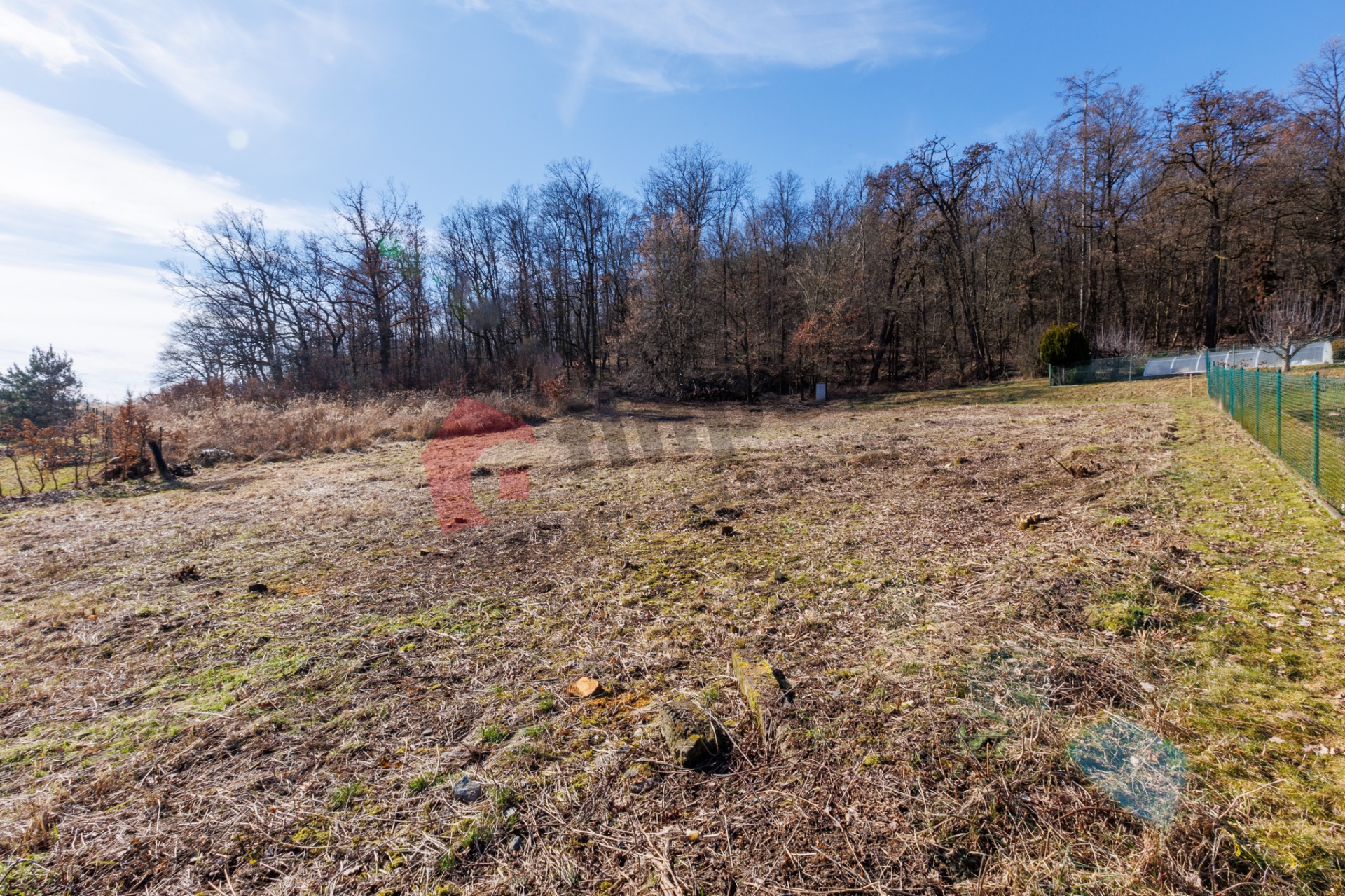 Prodej stavebního pozemku 1061 m² Čerčany - Vysoká Lhota - Pyšely