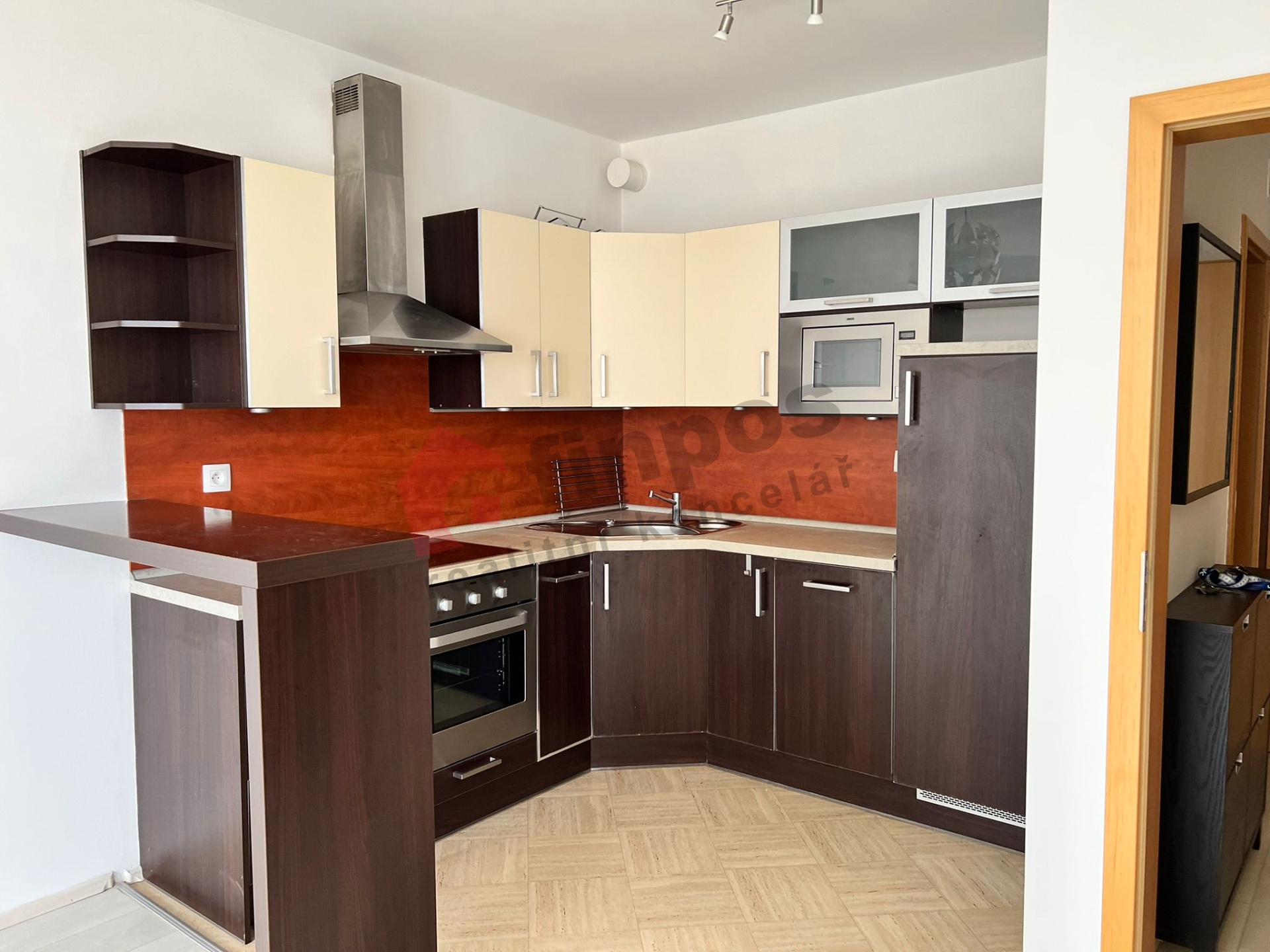 Pronájem bytu 2+kk 55m2, Praha 9