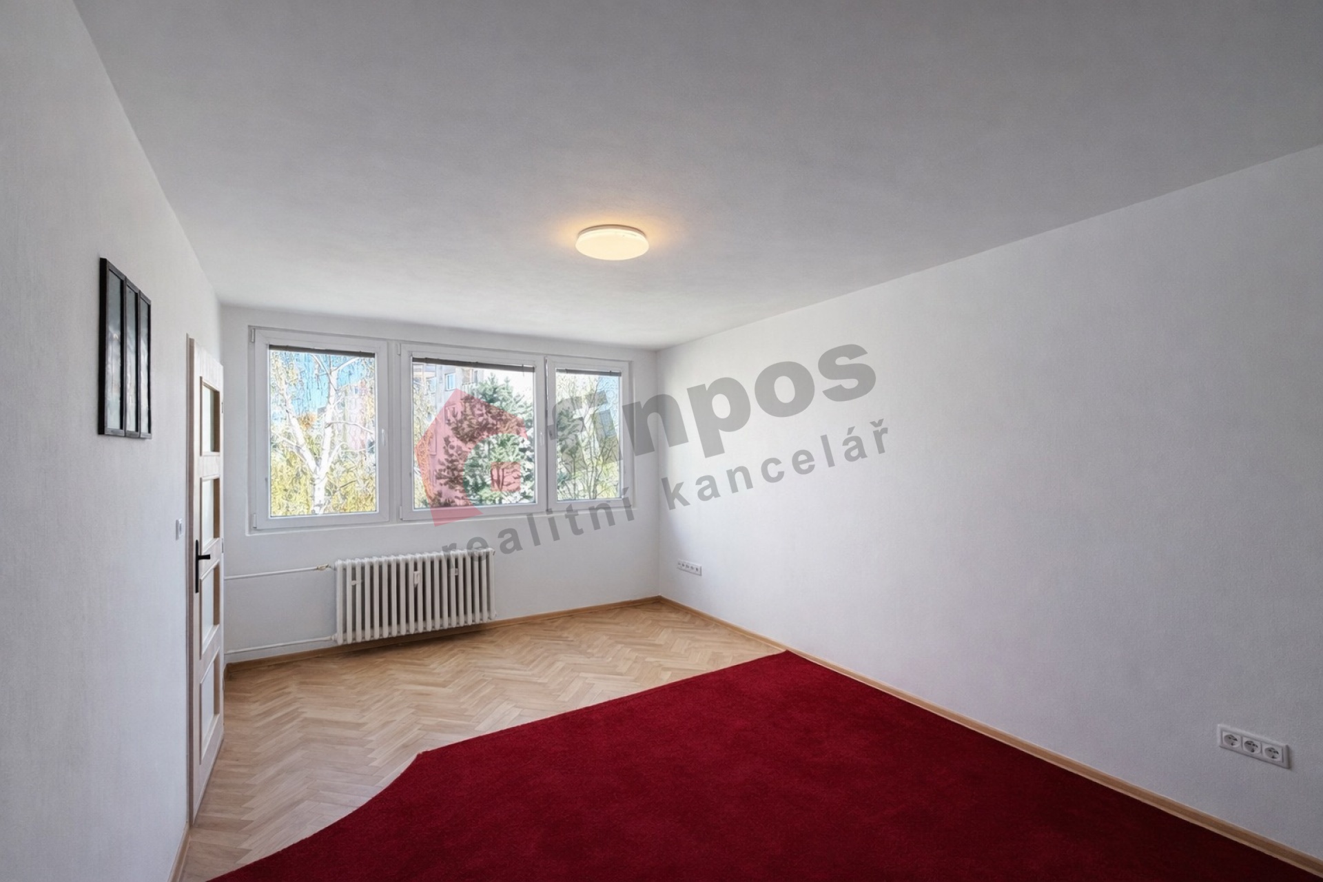 Pronájem bytu 2+1 54m2 v Benešově