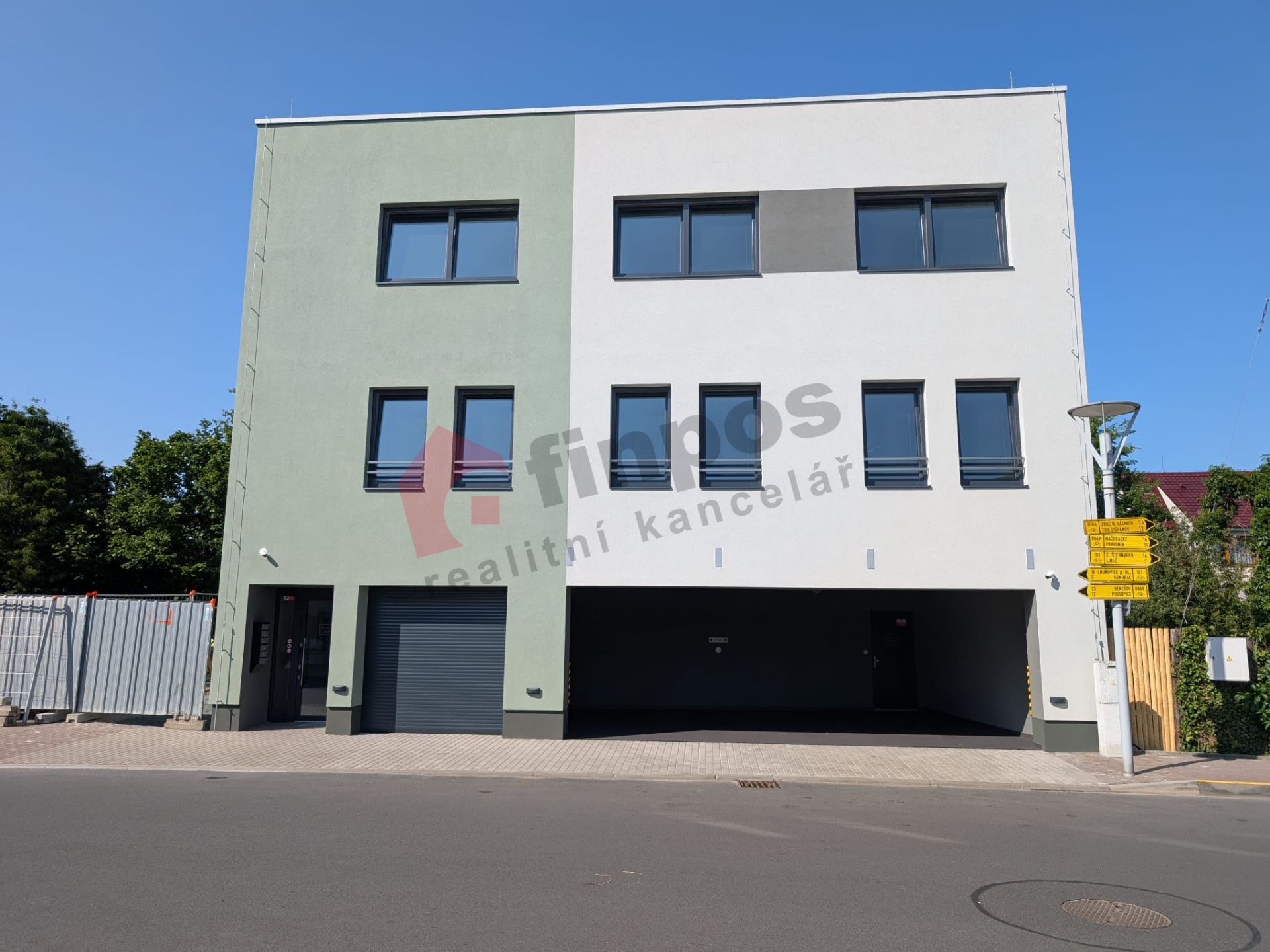 Pronájem bytu 1+kk, 40m2 v ulici Nádražní, Vlašim