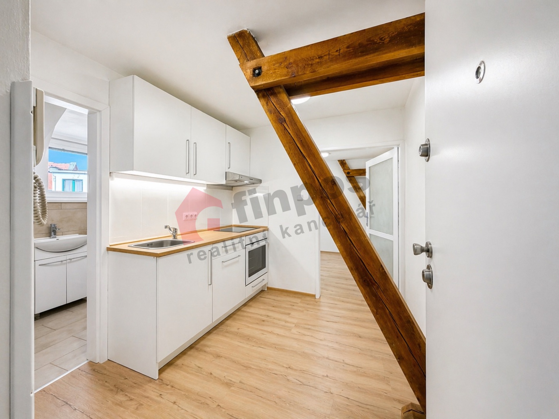 Pronájem bytu 1+1 22 m2 ve Vlašimi