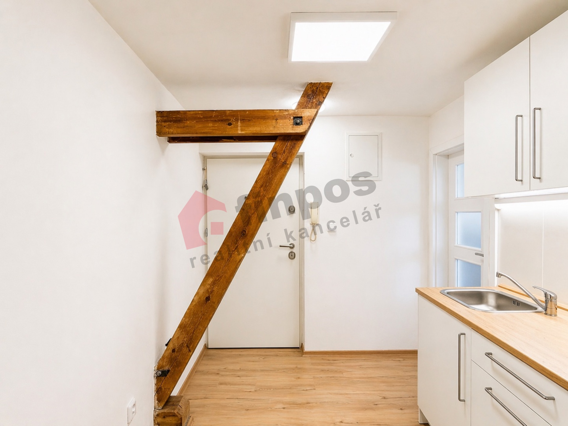 Pronájem bytu 1+1 22 m2 ve Vlašimi