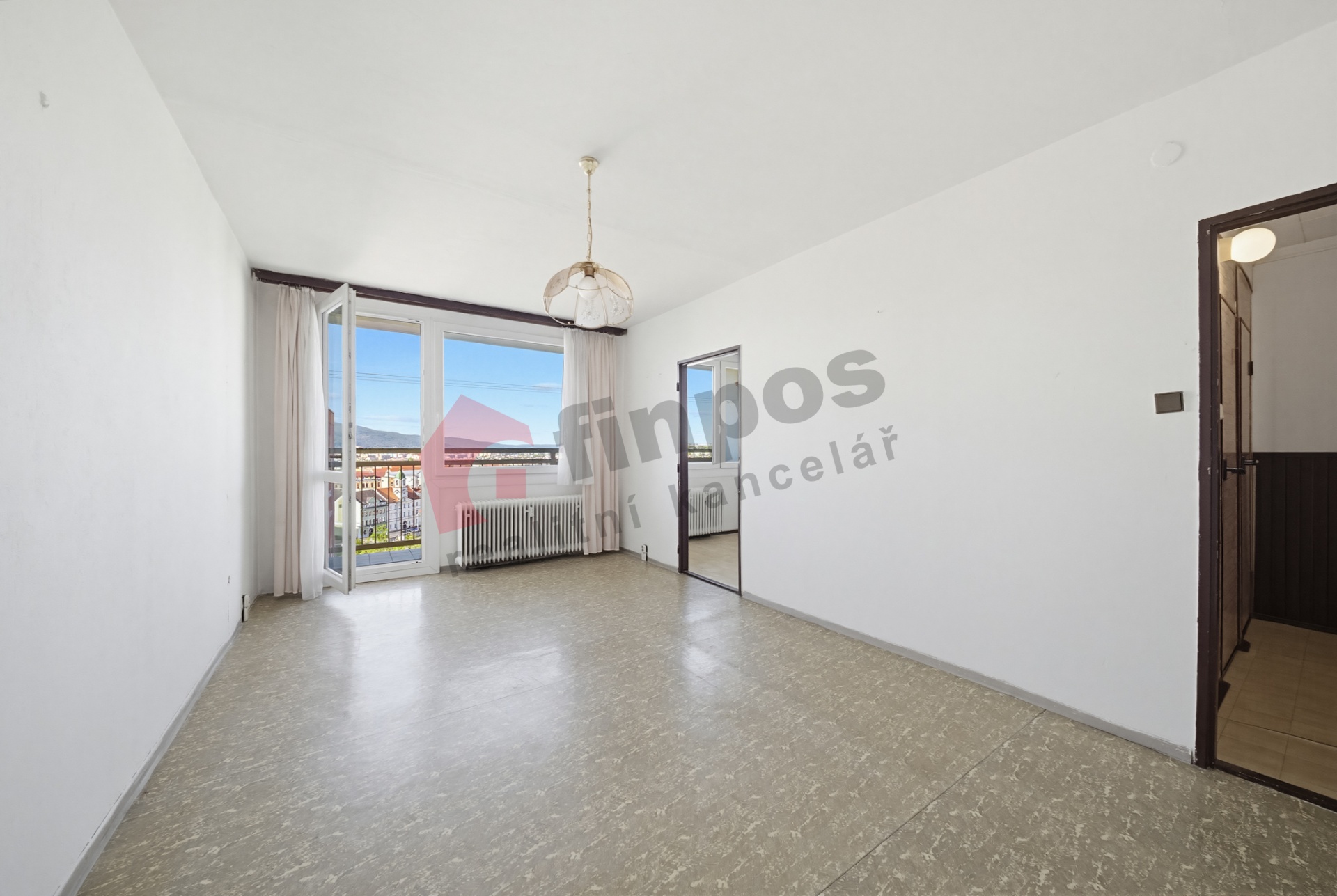 Prodej bytu 2+1 49m2 Teplice