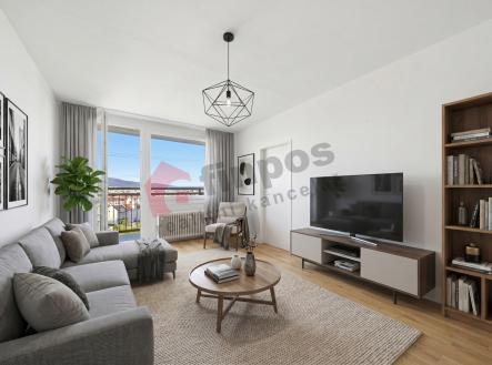 Prodej bytu, 2+1, 52 m²