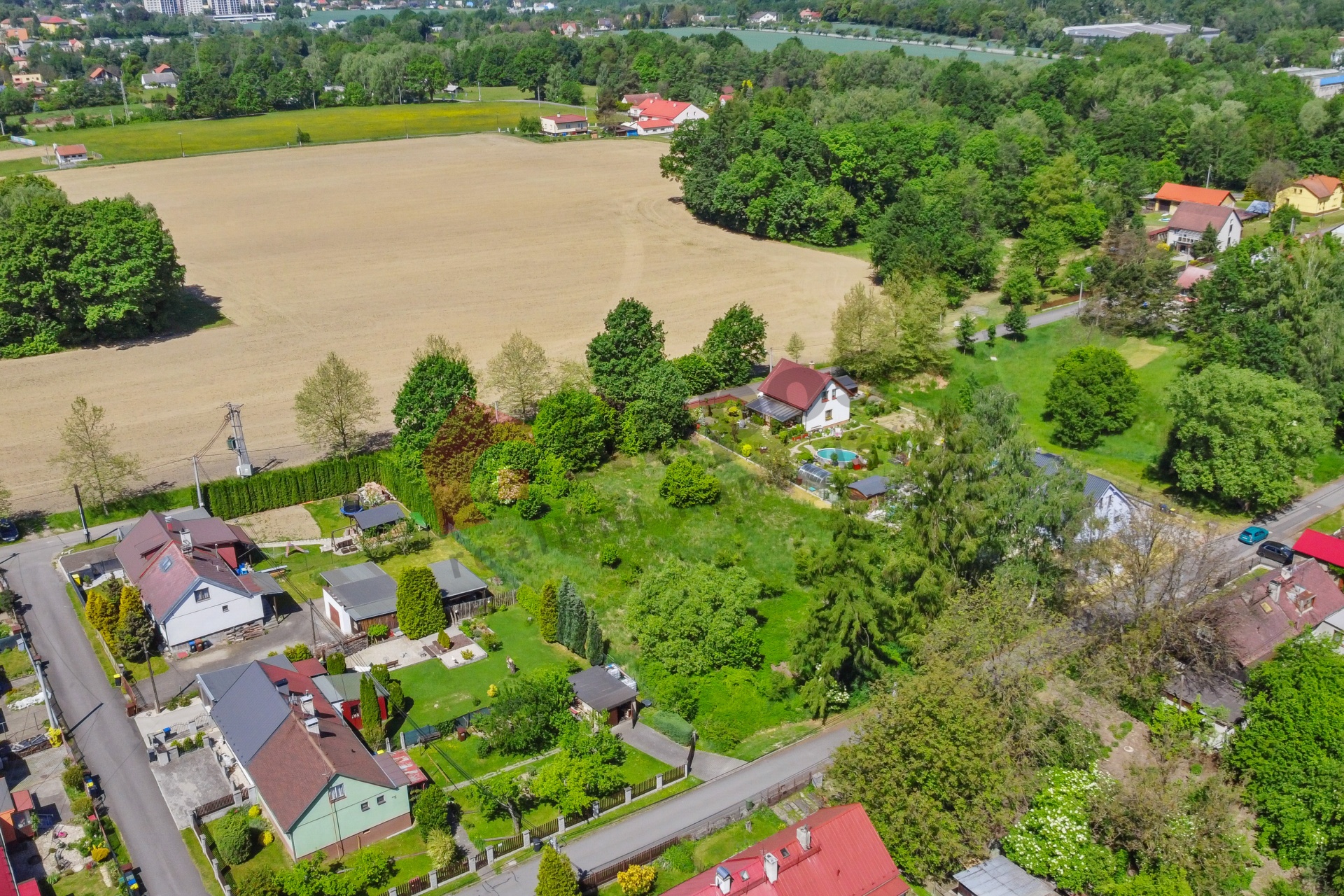 Prodej stavebního pozemku Horní Suchá 701 m2