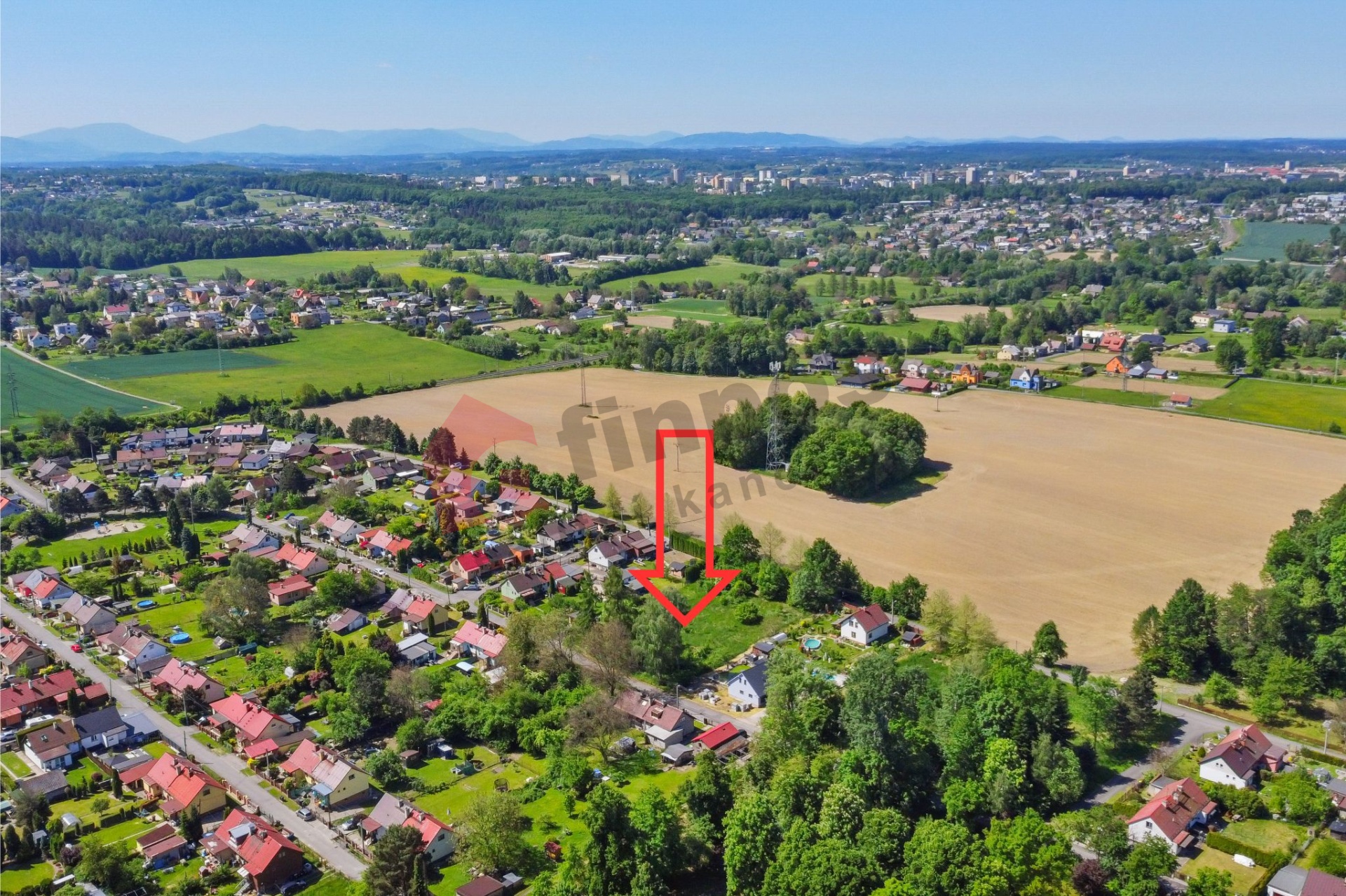 Prodej stavebního pozemku Horní Suchá 701 m2